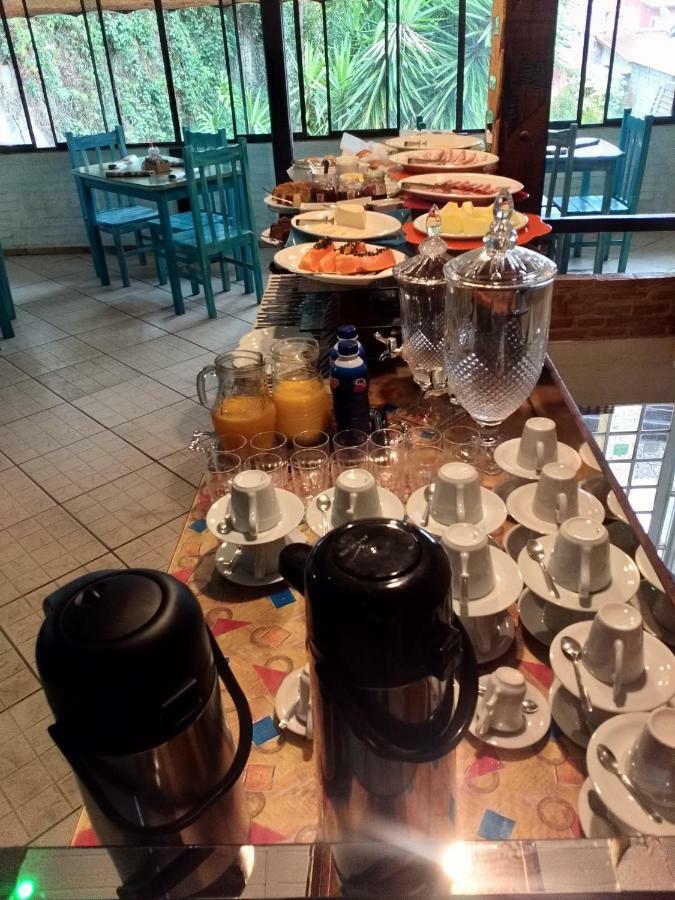 Pousada Requinte Da Mantiqueira Piracaia Eksteriør billede